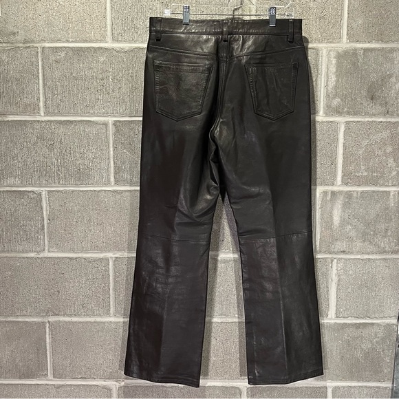 Old Navy leather pants. - Picture 12 of 13